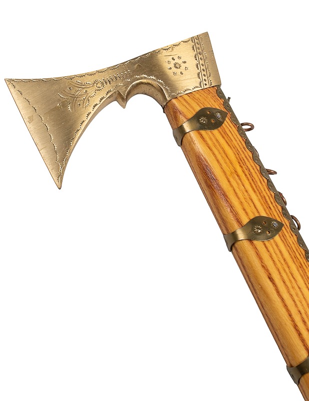 Kirvespäinen kävelykeppi - Koriste-esineet - 10105523031 - 1