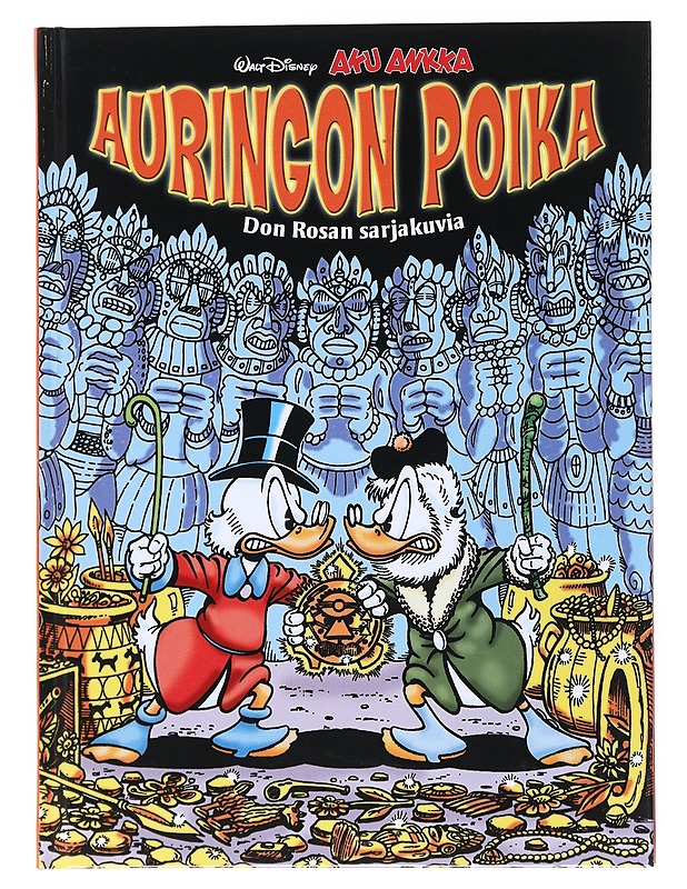 Auringon poika : Don Rosan sarjakuvia - Rosa, Don - Sarjakuvat - 10105523022 - 0