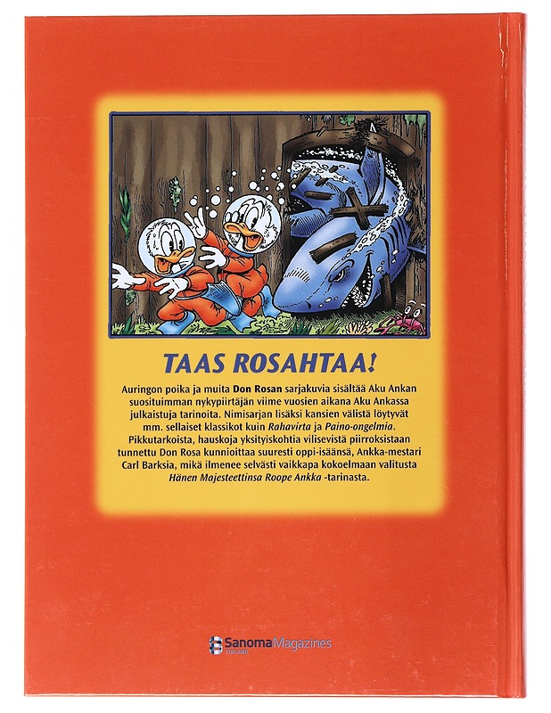 Auringon poika : Don Rosan sarjakuvia - Rosa, Don - Sarjakuvat - 10105523022 - 1