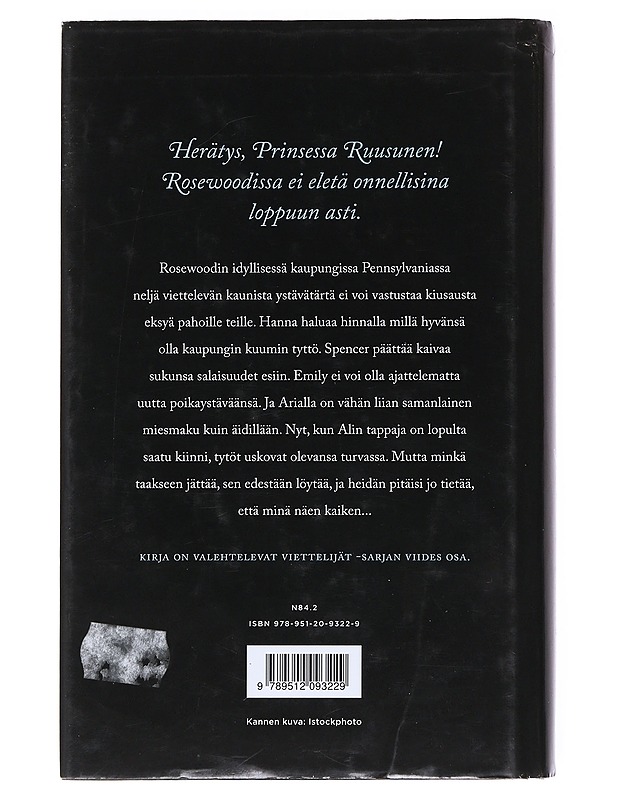 Paha - Shepard, Sara - Jännitys ja dekkarit - 10105523024 - 1