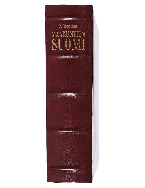 Maakuntien suomi - Topelius, Zacharias - Historiakirjat - 10105523026 - 1
