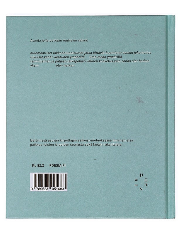 Hetkenä minä - Satu Erra - Romaanit ja novellit - 10105523029 - 1