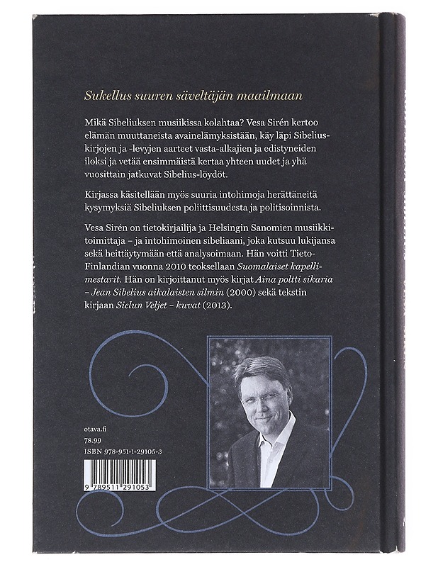 Kohtalona Sibelius - Vesa Sirén - Elämäkerrat ja muistelmat - 10105523034 - 1