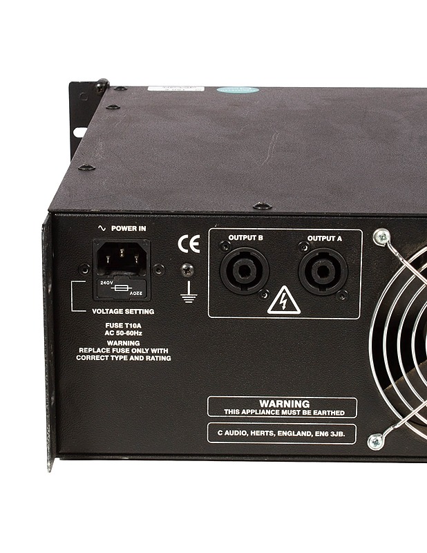 C Audio ST 1000i päätevahvistin - Audio - 10105523040 - 2