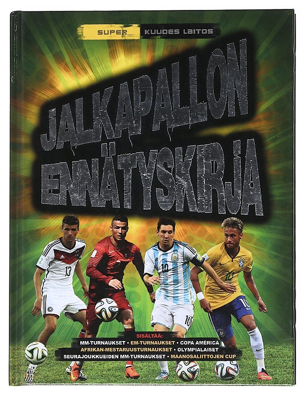 Jalkapallon ennätyskirja - Radnedge, Keir - Historiakirjat - 10105523039 - 0