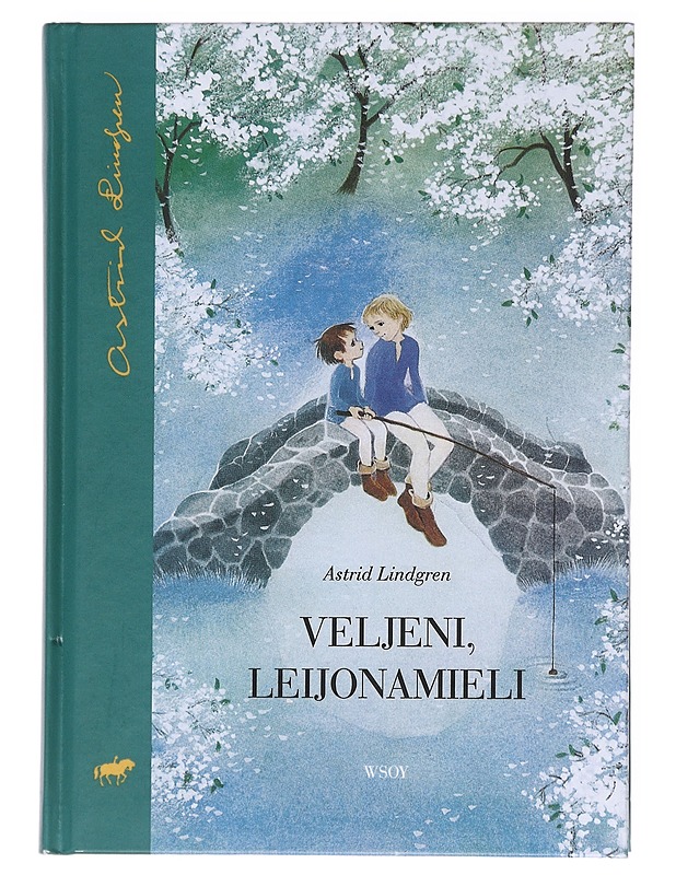 Veljeni, Leijonamieli - Lindgren, Astrid - Romaanit ja novellit - 10105523044 - 0