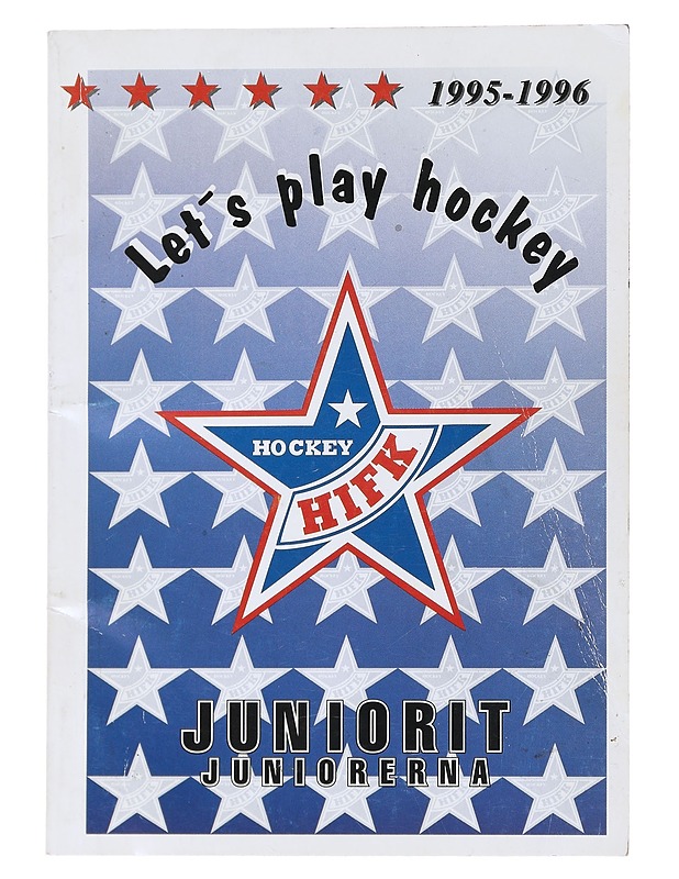 HIFK Juniorit 1995-1996 - Elämäkerrat ja muistelmat - 10105523049 - 0