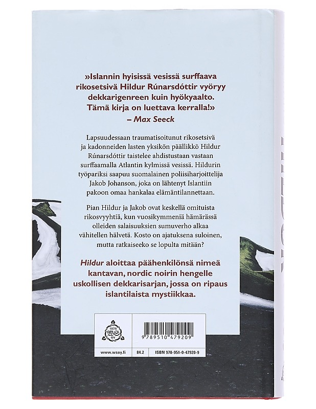 Hildur - Satu Rämö - Jännitys ja dekkarit - 10105523050 - 1