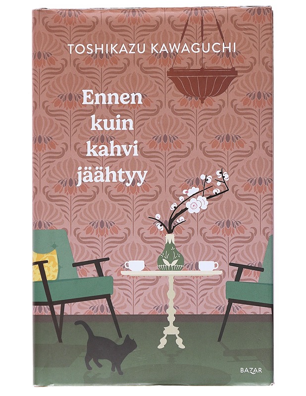 Ennen kuin kahvi jäähtyy - Kawaguchi, Toshikazu - Fantasia- ja scifi - 10105523053 - 0