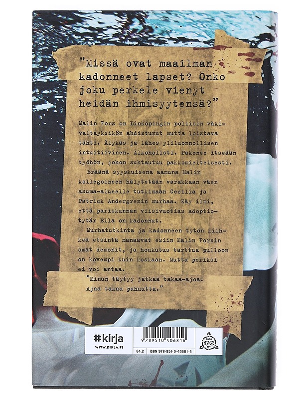 Vesienkelit - Kallentoft, Mons - Jännitys ja dekkarit - 10105523055 - 1