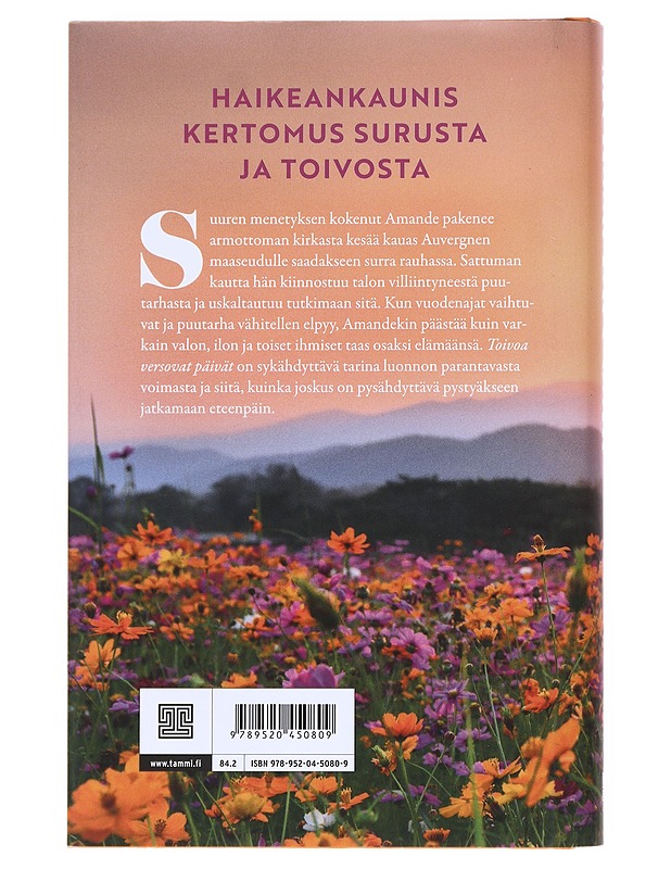 Toivoa versovat päivät - Da Costa, Mélissa - Romaanit ja novellit - 10105523057 - 1