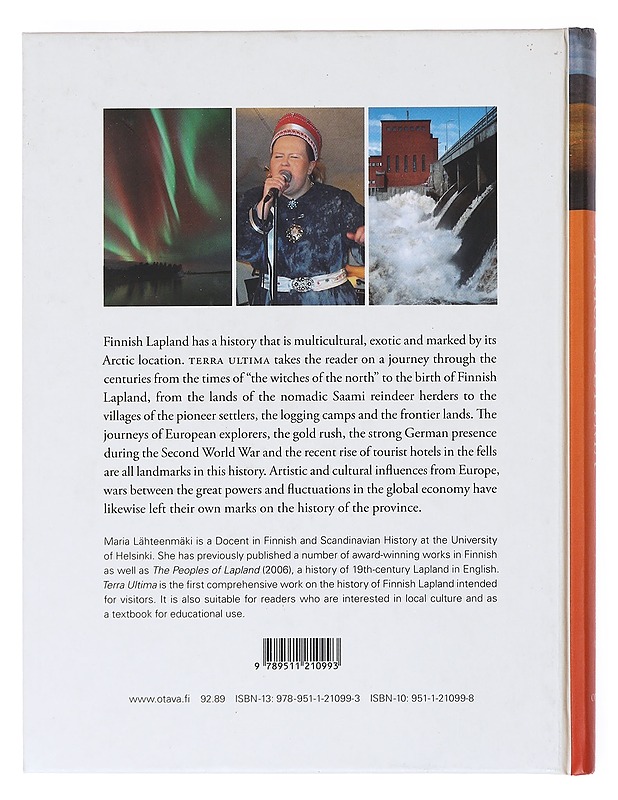 Terra Ultima : a short history of Finnish Lapland - Lähteenmäki, Maria - Historiakirjat - 10105523059 - 1