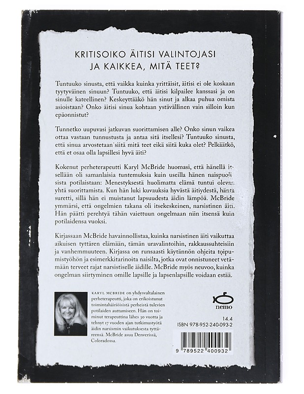 Enkö koskaan ole tarpeeksi hyvä - McBride, Karyl - Tietokirjat ja oppaat - 10105523060 - 1
