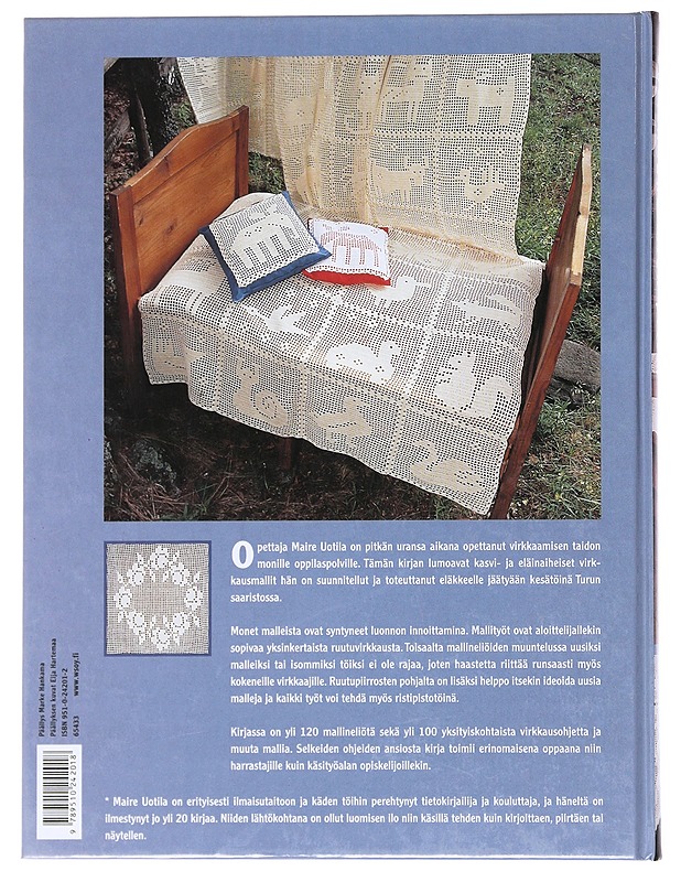 Unelmien pitsit : Mairen uusia virkkausmalleja - Uotila, Maire - Tietokirjat ja oppaat - 10105523067 - 1