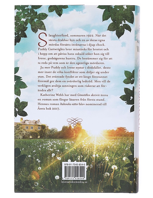 Gömställen - Webb, Katherine - Romaanit ja novellit - 10105523069 - 1