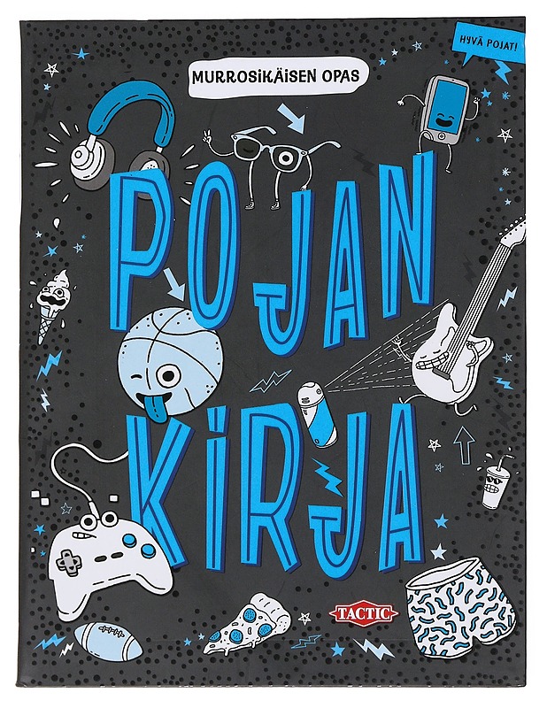 Pojan kirja - Cox, Lizzie - Nuorten kirjat - 10105523074 - 0