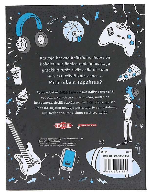 Pojan kirja - Cox, Lizzie - Nuorten kirjat - 10105523074 - 1