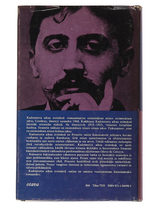 Kadonnutta Aikaa Etsimässä Swannin Tie - Proust, Marcel - Historiakirjat - 10105523071 - 1