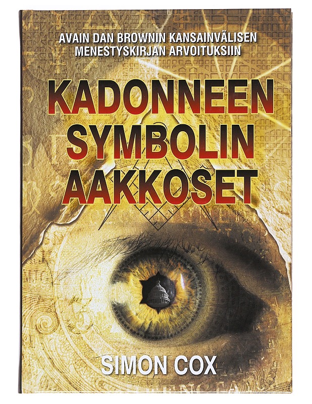 Kadonneen symbolin aakkoset - Cox, Simon - Romaanit ja novellit - 10105523075 - 0