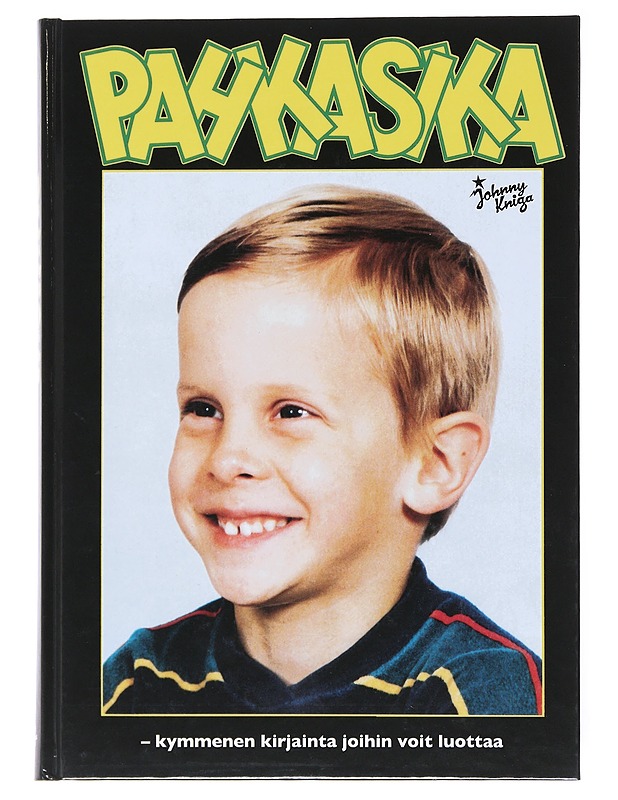 Pahkasika : julmettu latriinilukemisto - Liimatta, Tommi - Sarjakuvat - 10105523076 - 0