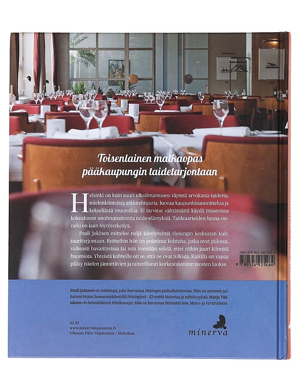 Kulttuurikävelyllä Helsingissä - Jokinen, Pauli - Historiakirjat - 10105523089 - 1