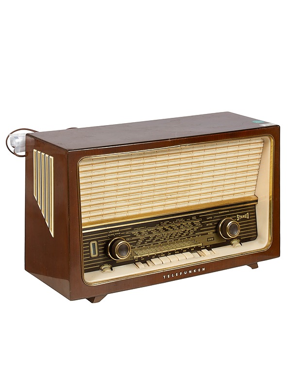 Telefunken Allegro 2183 putkiradio  - Viihde-elektroniikka - 10105523092 - 0
