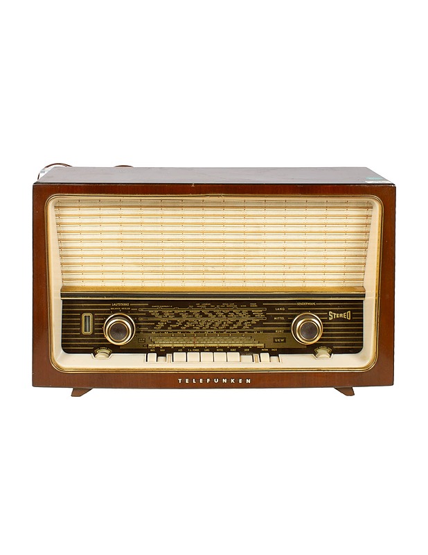 Telefunken Allegro 2183 putkiradio  - Viihde-elektroniikka - 10105523092 - 1
