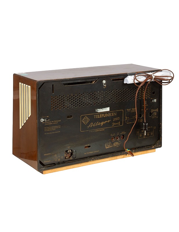 Telefunken Allegro 2183 putkiradio  - Viihde-elektroniikka - 10105523092 - 2