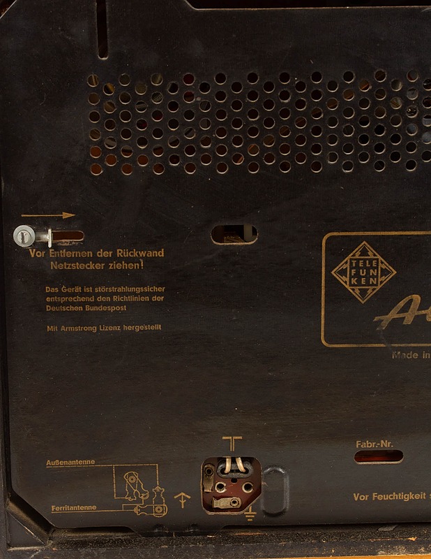 Telefunken Allegro 2183 putkiradio  - Viihde-elektroniikka - 10105523092 - 3