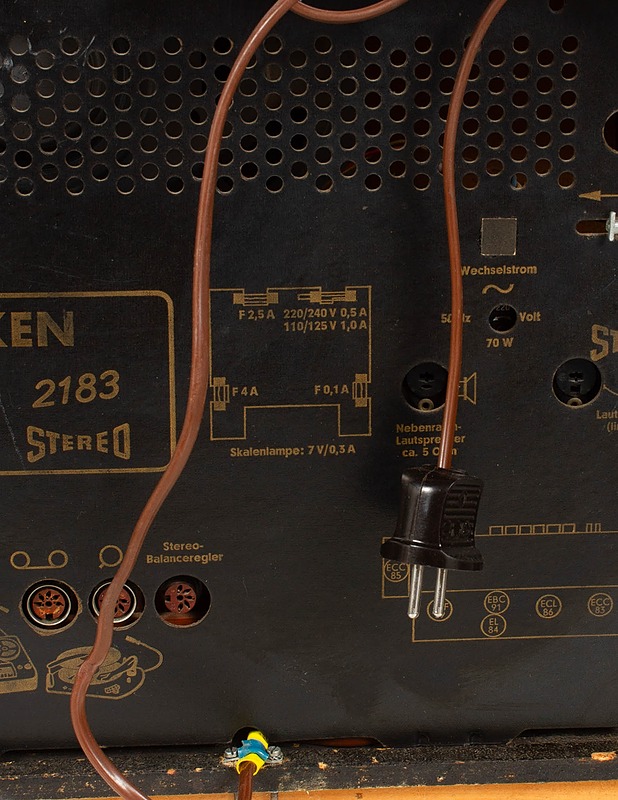 Telefunken Allegro 2183 putkiradio  - Viihde-elektroniikka - 10105523092 - 4