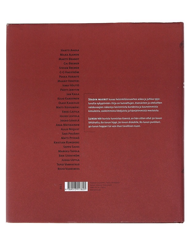 Stadin nuoret - Taide- ja kulttuurikirjat - 10105523082 - 1