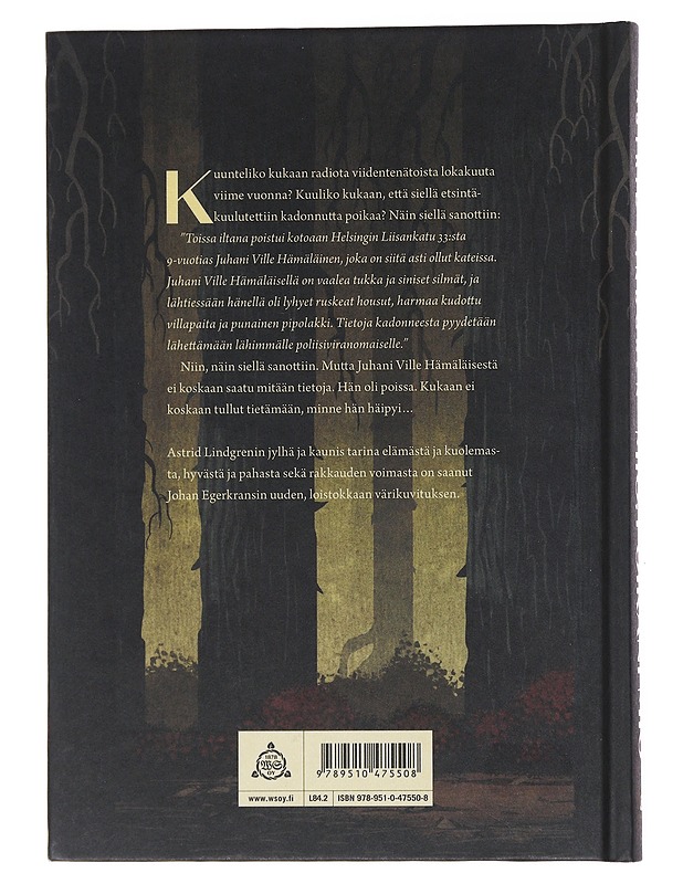 Mio, poikani Mio - Lindgren, Astrid - Romaanit ja novellit - 10105523090 - 1