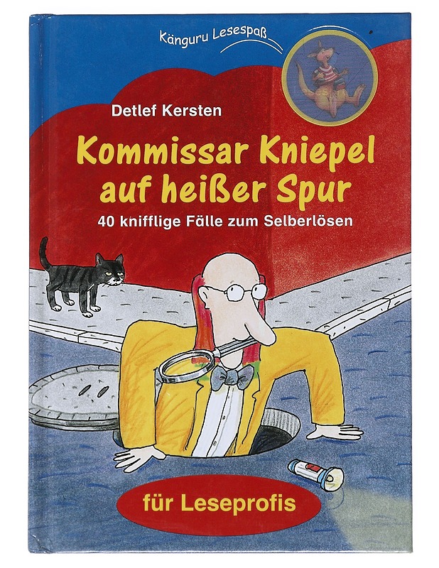 Commissioner Kniepel on the trail of women - Detlef Kersten - Lastenkirjat - 10105523093 - 0