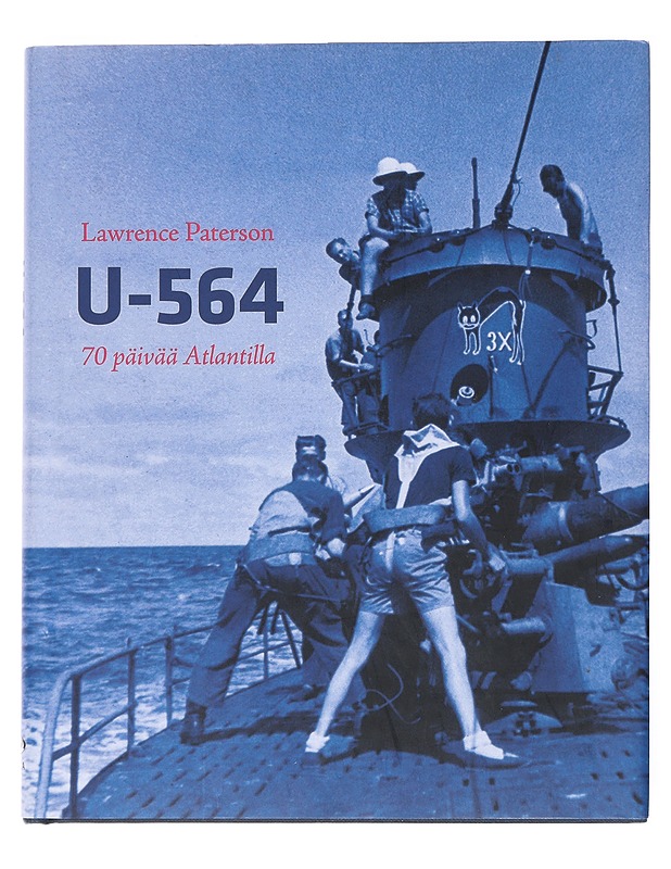 U-564 / 70 päivää Atlantilla - Paterson, Lawrence - Kirja lahjaksi - 10105523094 - 0