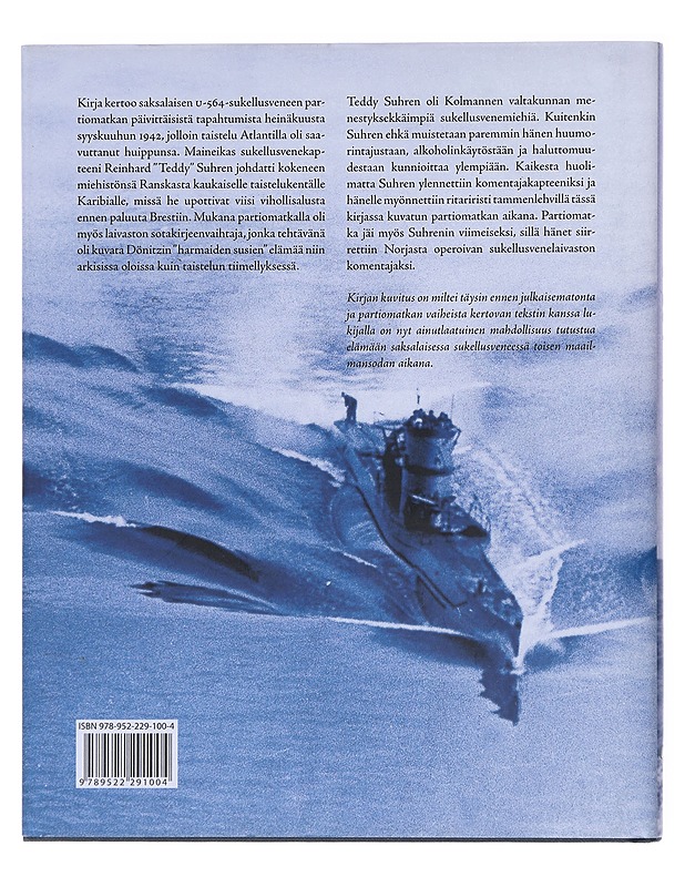 U-564 / 70 päivää Atlantilla - Paterson, Lawrence - Kirja lahjaksi - 10105523094 - 1