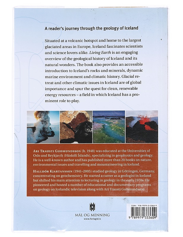 Living Earth - Ari Trausti Gu?mundsson - Tietokirjat ja oppaat - 10105523095 - 1
