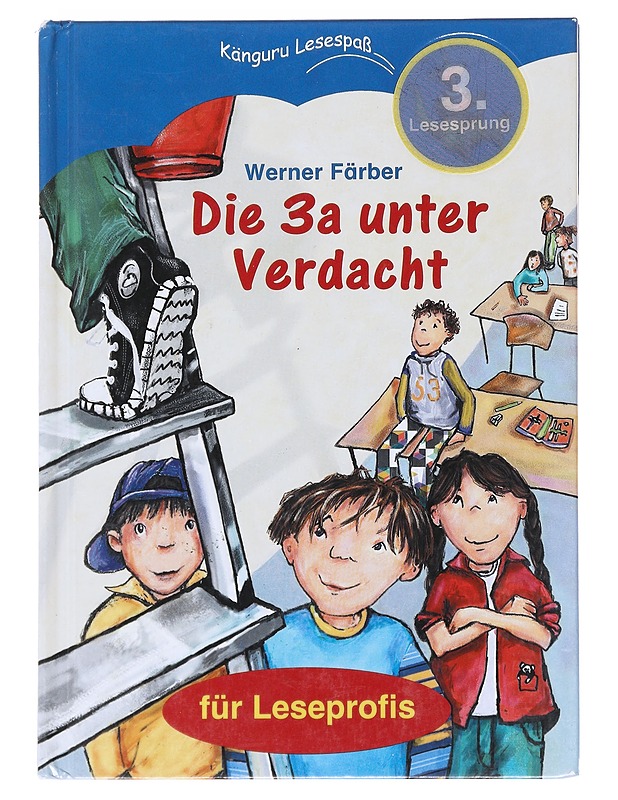 Class 3a under suspicion - Werner Färber - Lastenkirjat - 10105523100 - 0