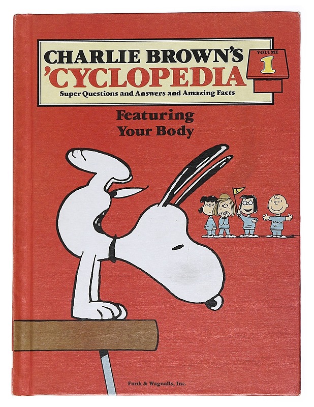 Charlie Brown's 'cyclopedia 1 - Schulz, Charles M. - Lastenkirjat - 10105523105 - 0