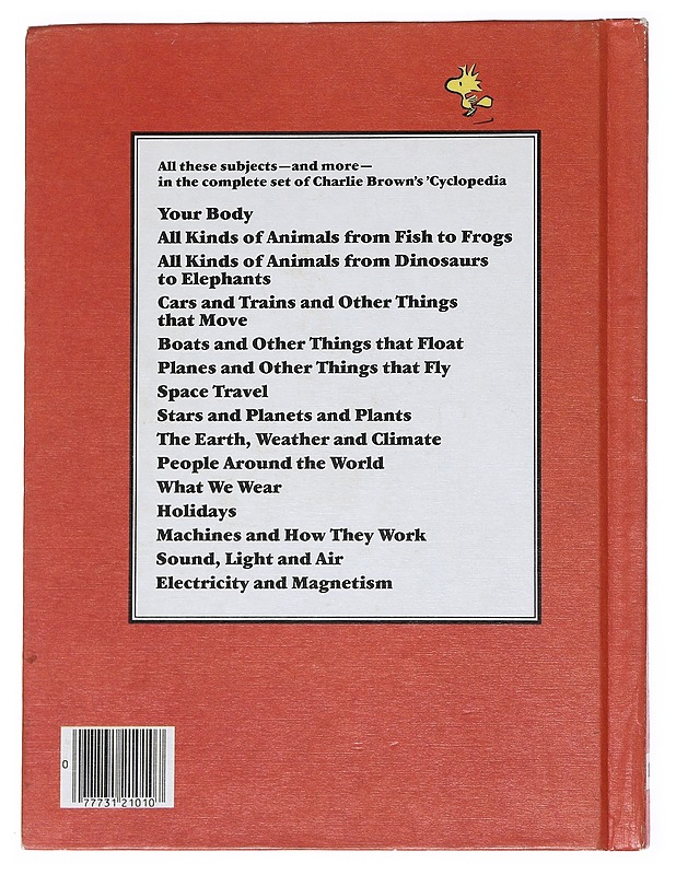 Charlie Brown's 'cyclopedia 1 - Schulz, Charles M. - Lastenkirjat - 10105523105 - 1