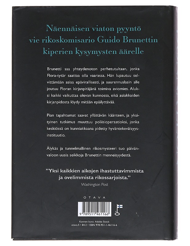 Hyvän nimissä - Leon, Donna - Jännitys ja dekkarit - 10105523102 - 1