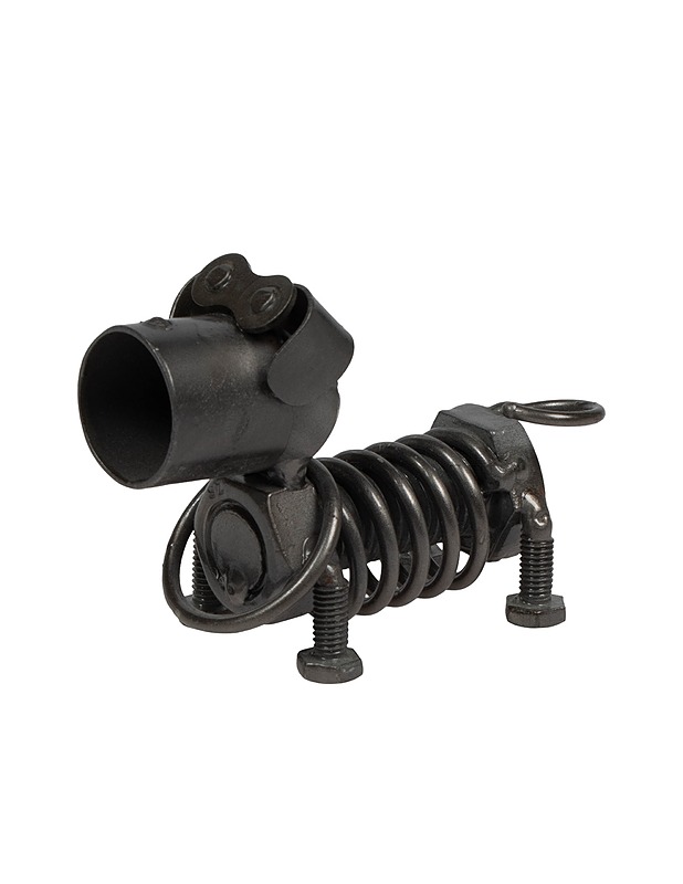 Metallinen koirafiguuri - Koriste-esineet - 10105523101 - 0