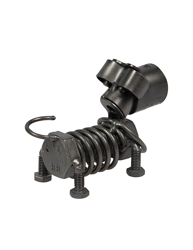 Metallinen koirafiguuri - Koriste-esineet - 10105523101 - 1