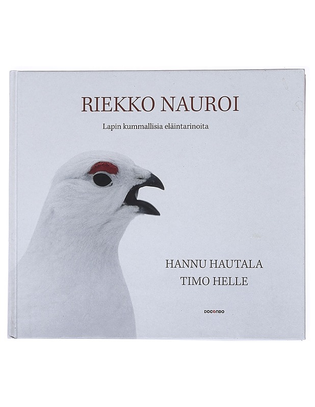 Riekko nauroi : Lapin kummallisia eläintarinoita - Hautala, Hannu - Tietokirjat ja oppaat - 10105523103 - 0