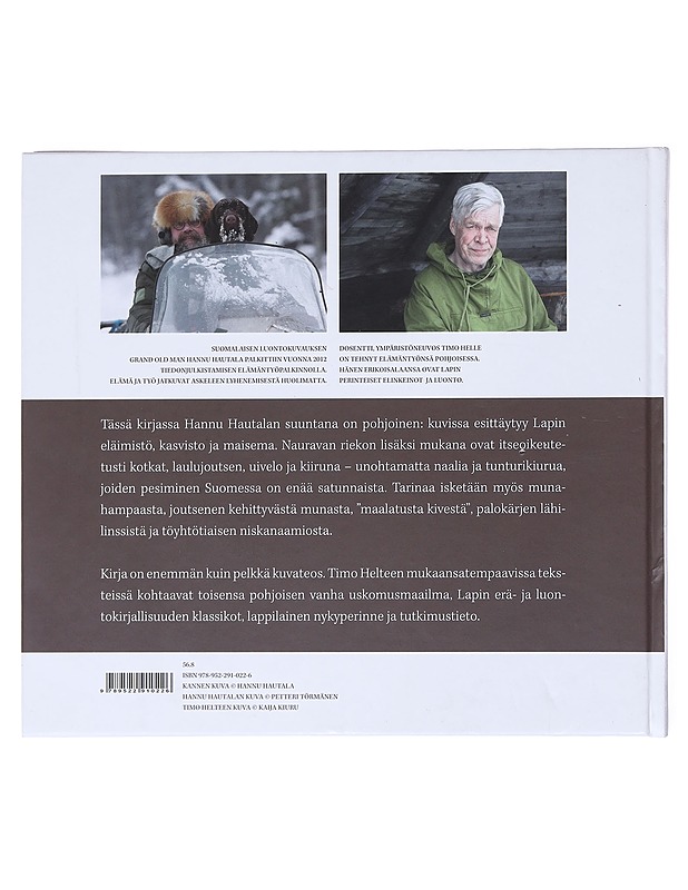 Riekko nauroi : Lapin kummallisia eläintarinoita - Hautala, Hannu - Tietokirjat ja oppaat - 10105523103 - 1