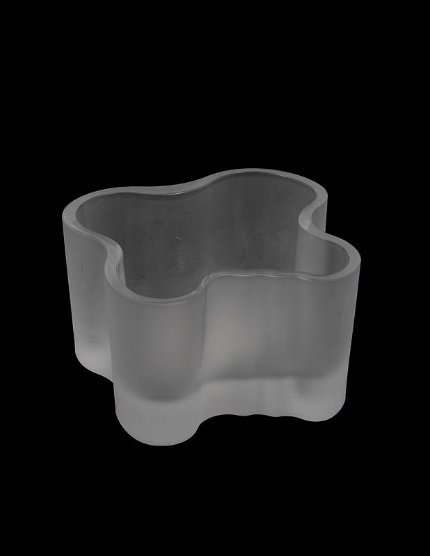 IITTALA Aalto kynttilälyhty, matta kirkas - Designsuosikit - 10105523106 - 0