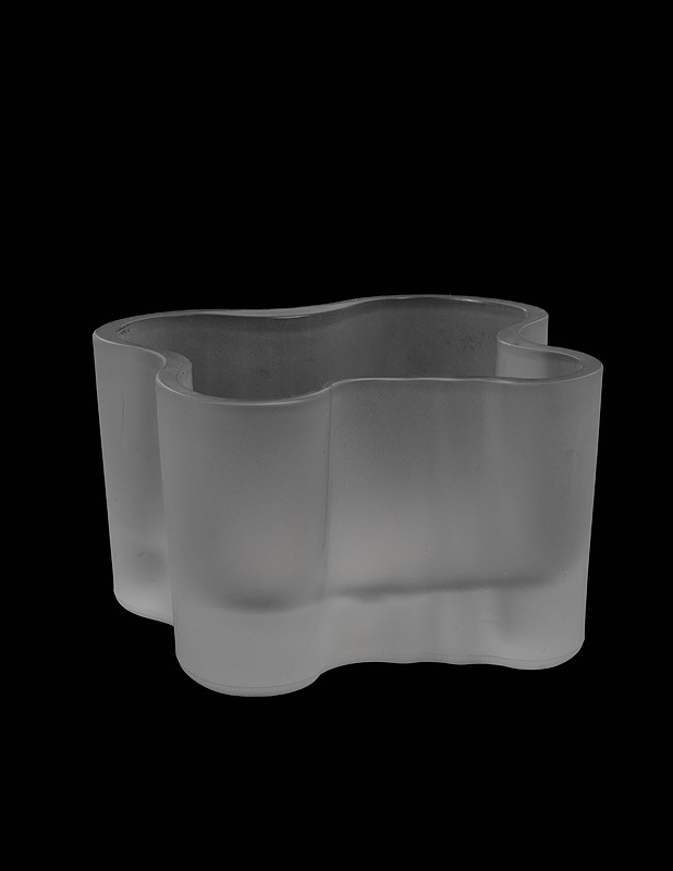 IITTALA Aalto kynttilälyhty, matta kirkas - Designsuosikit - 10105523106 - 1