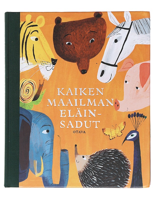 Kaiken maailman eläinsadut - Kauppila, Katriina - Lastenkirjat - 10105523109 - 0