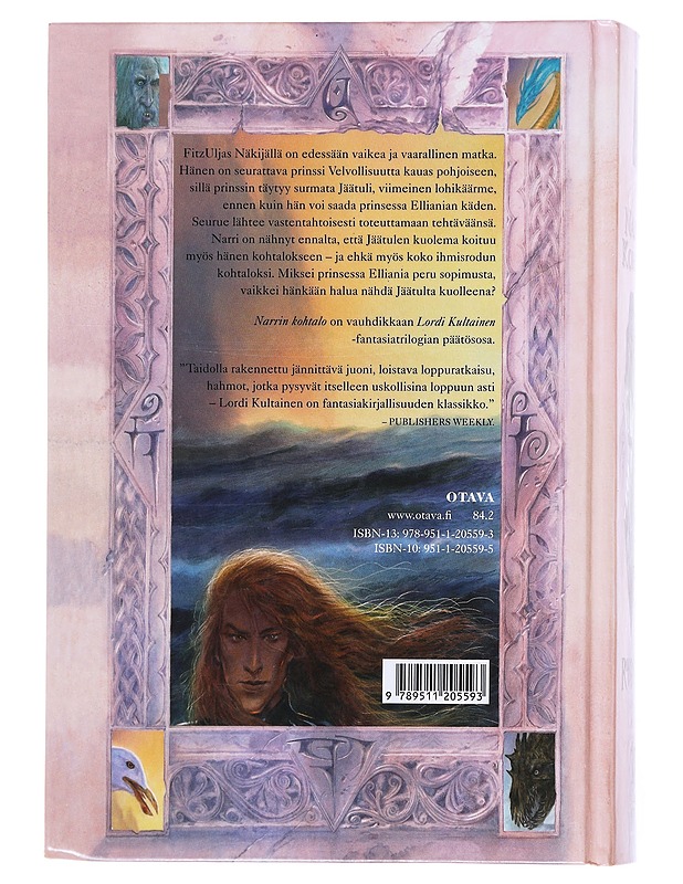Narrin kohtalo III - Robin Hobb - Fantasia- ja scifi - 10105523108 - 1