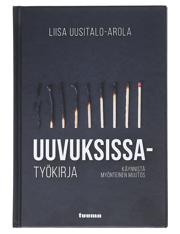 Uuvuksissa-työkirja - Liisa Uusitalo-Arola - Tietokirjat ja oppaat - 10105523111 - 0
