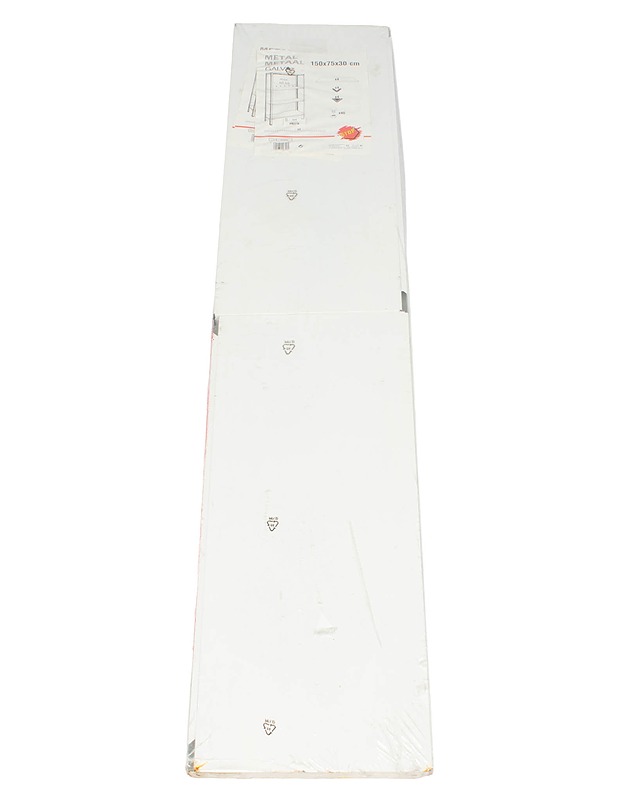 STOP varastohylly valkoinen  - Muut urheiluvälineet ja vapaa-aika - 10105523119 - 0